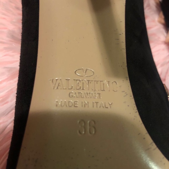 Valentino Rockstud suede pumps - Picture 7 of 8